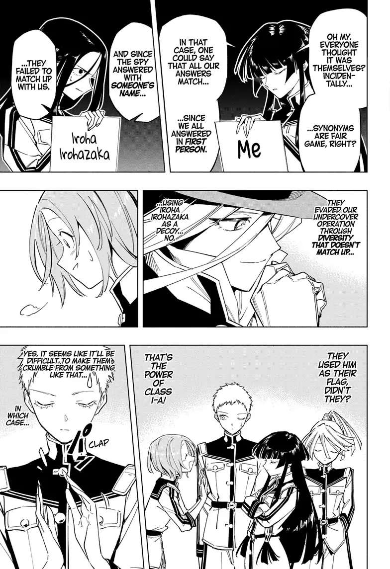 Read Cipher Academy en Manga Online