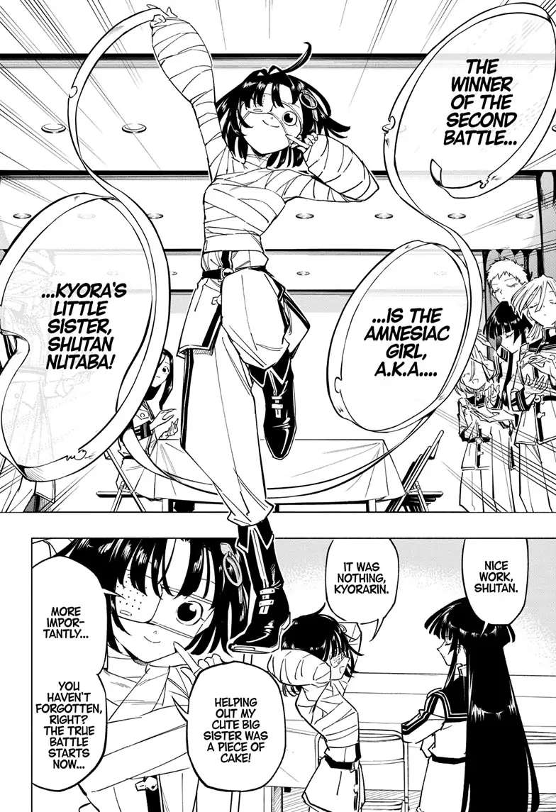 Read Cipher Academy en Manga Online