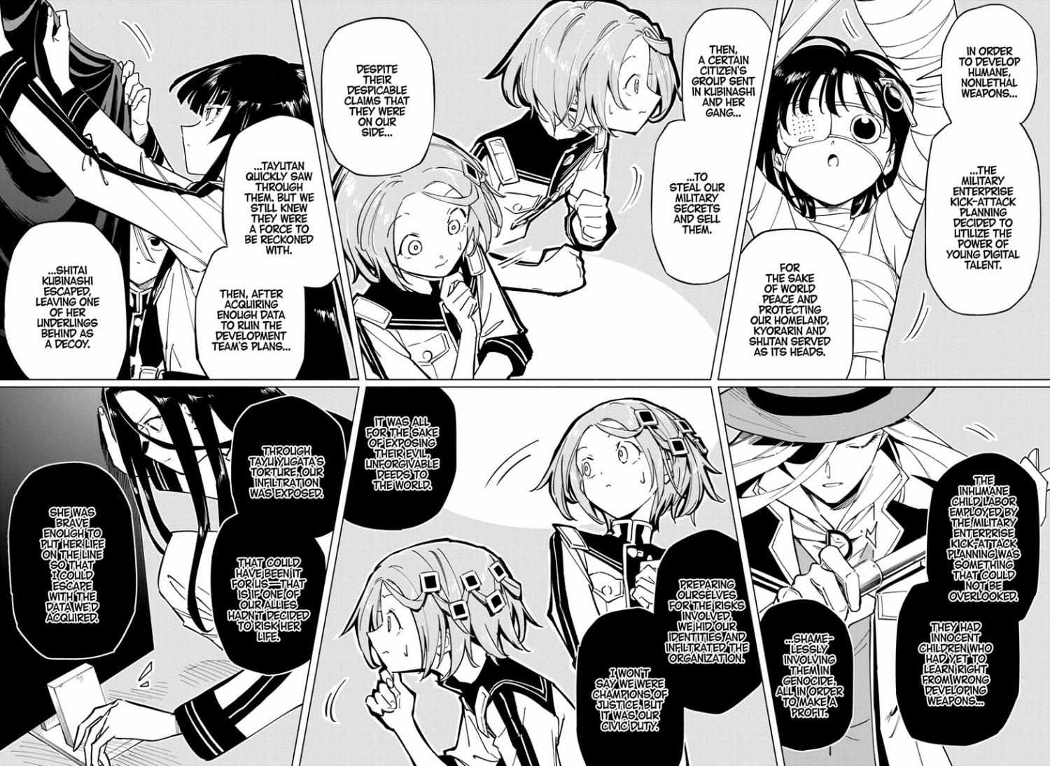 Read Cipher Academy en Manga Online