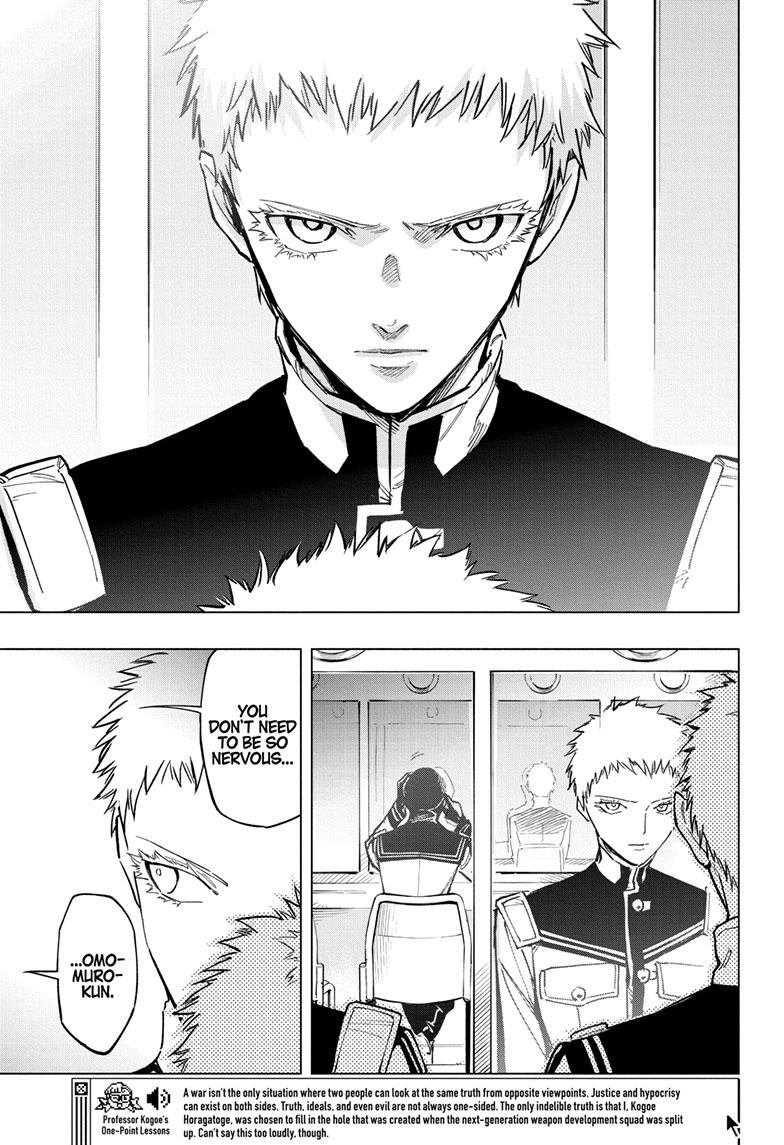 Read Cipher Academy en Manga Online