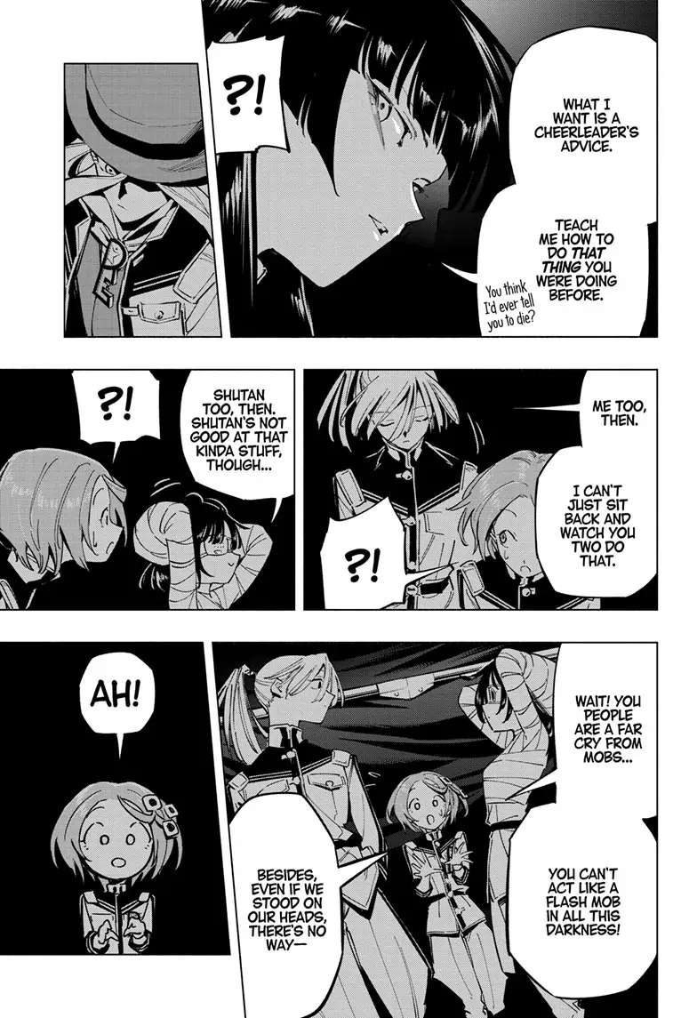 Read Cipher Academy en Manga Online