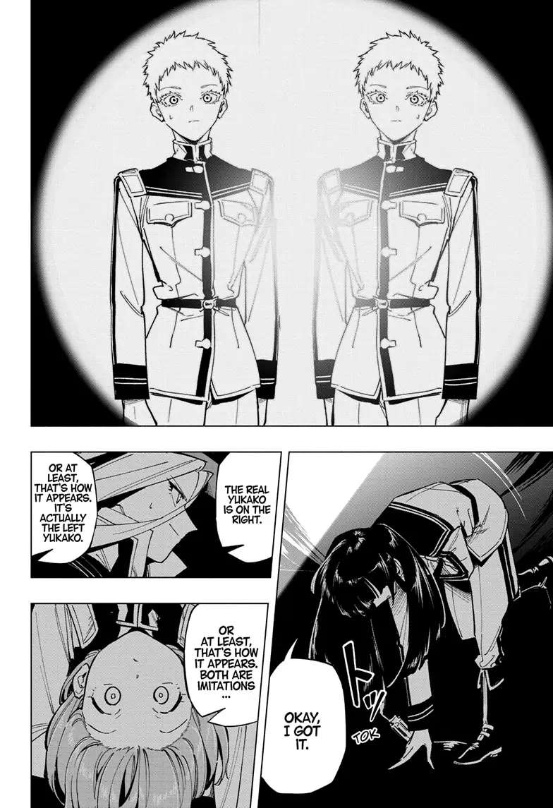 Read Cipher Academy en Manga Online