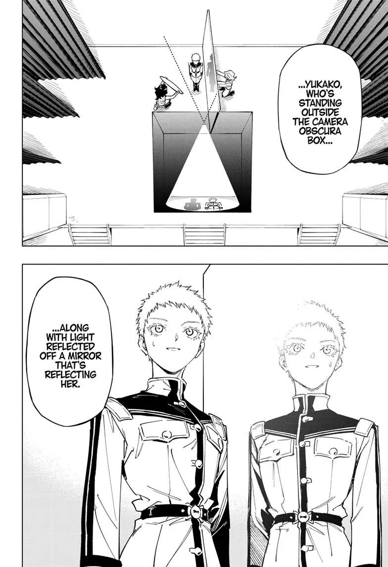 Read Cipher Academy en Manga Online