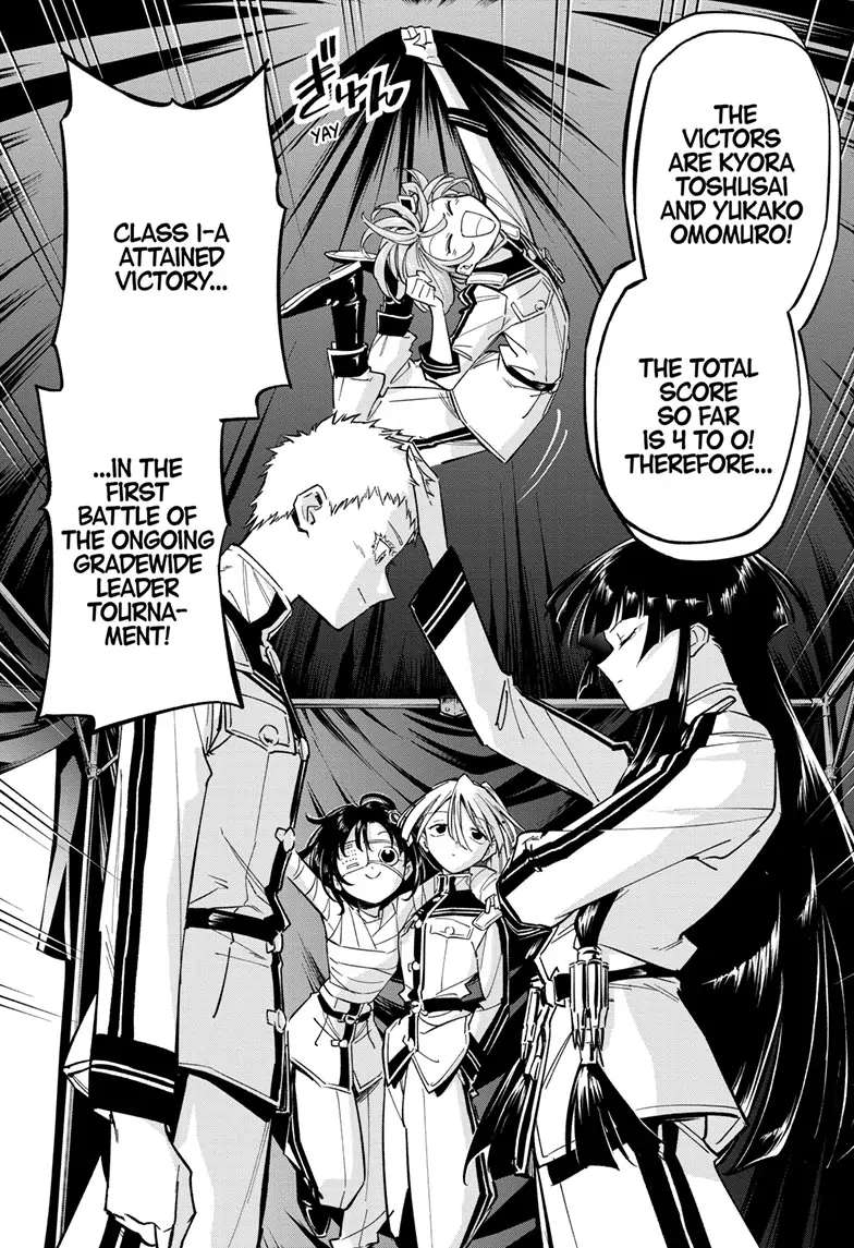 Read Cipher Academy en Manga Online