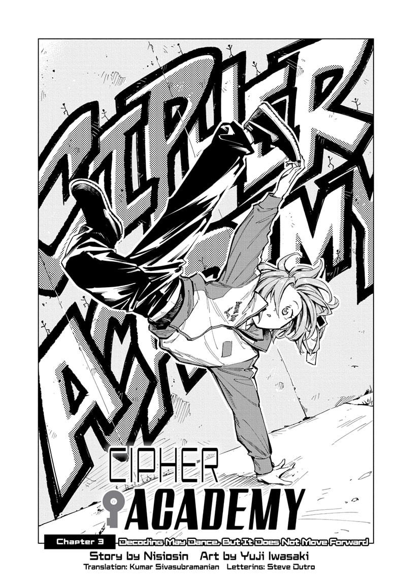 Read Cipher Academy en Manga Online