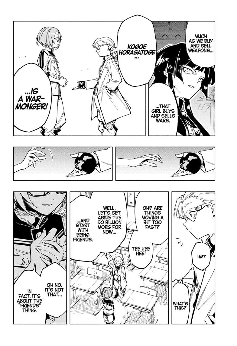 Read Cipher Academy en Manga Online
