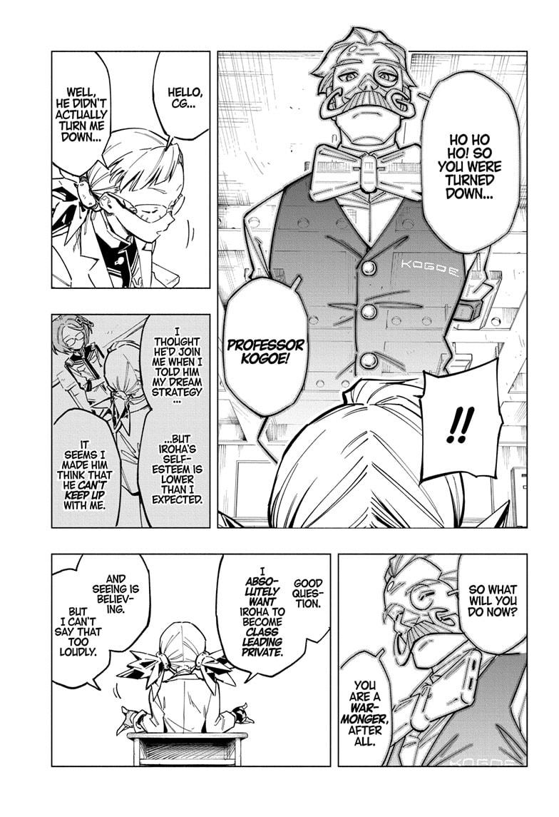 Read Cipher Academy en Manga Online