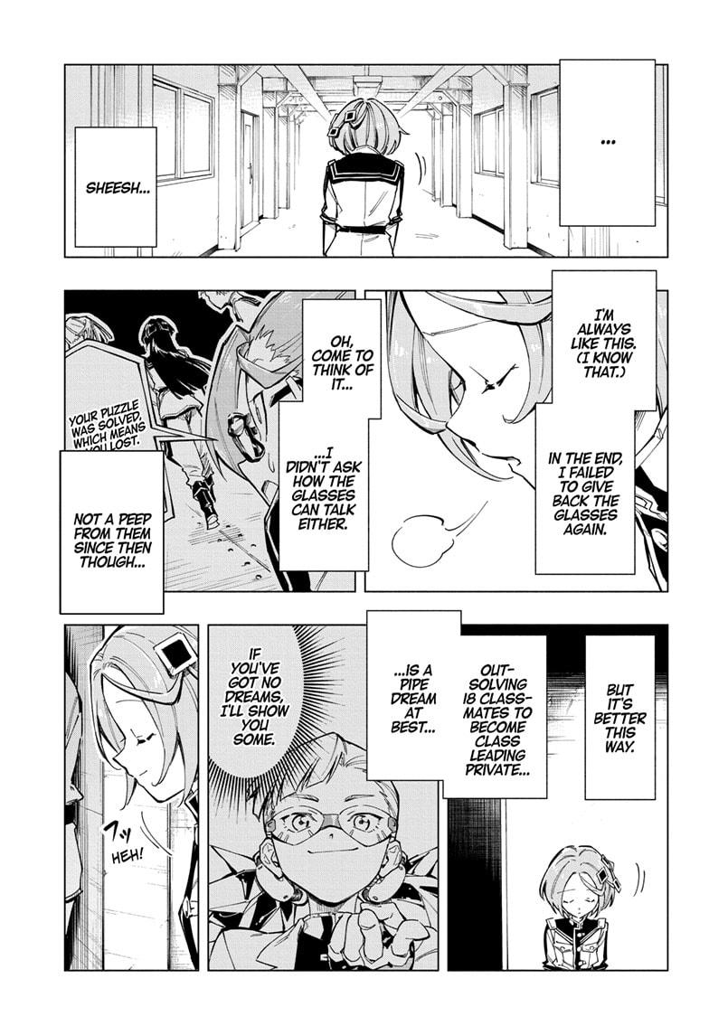 Read Cipher Academy en Manga Online