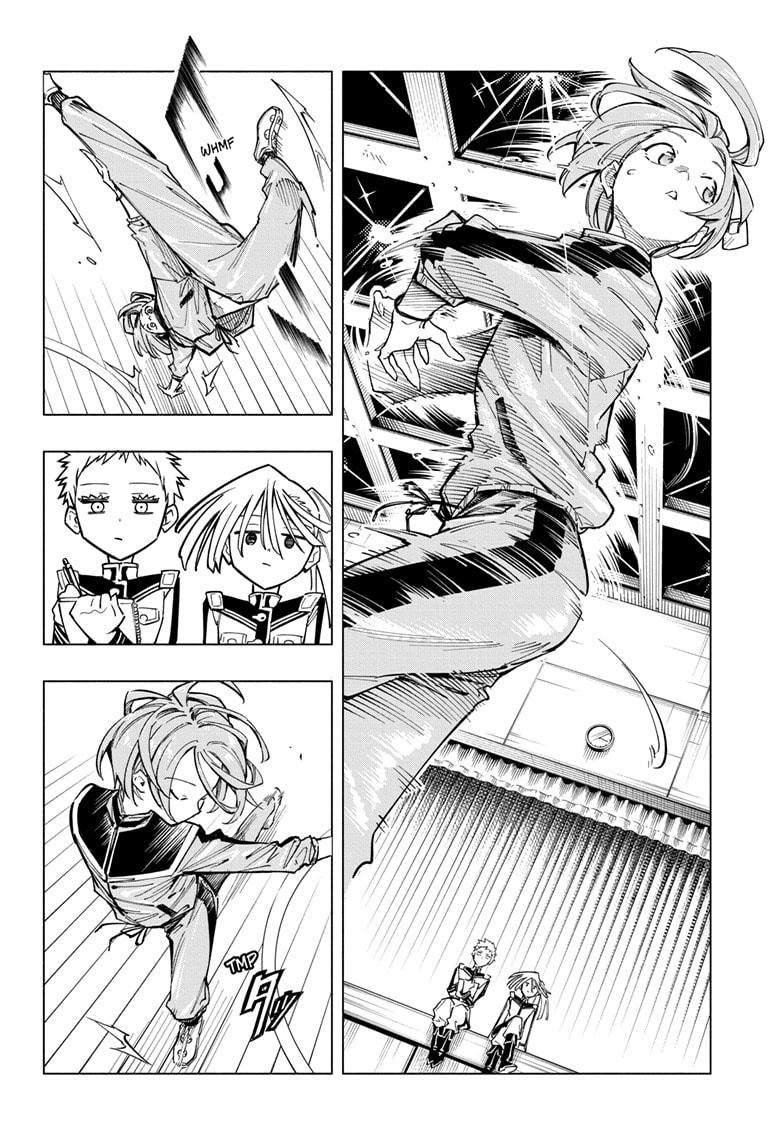 Read Cipher Academy en Manga Online