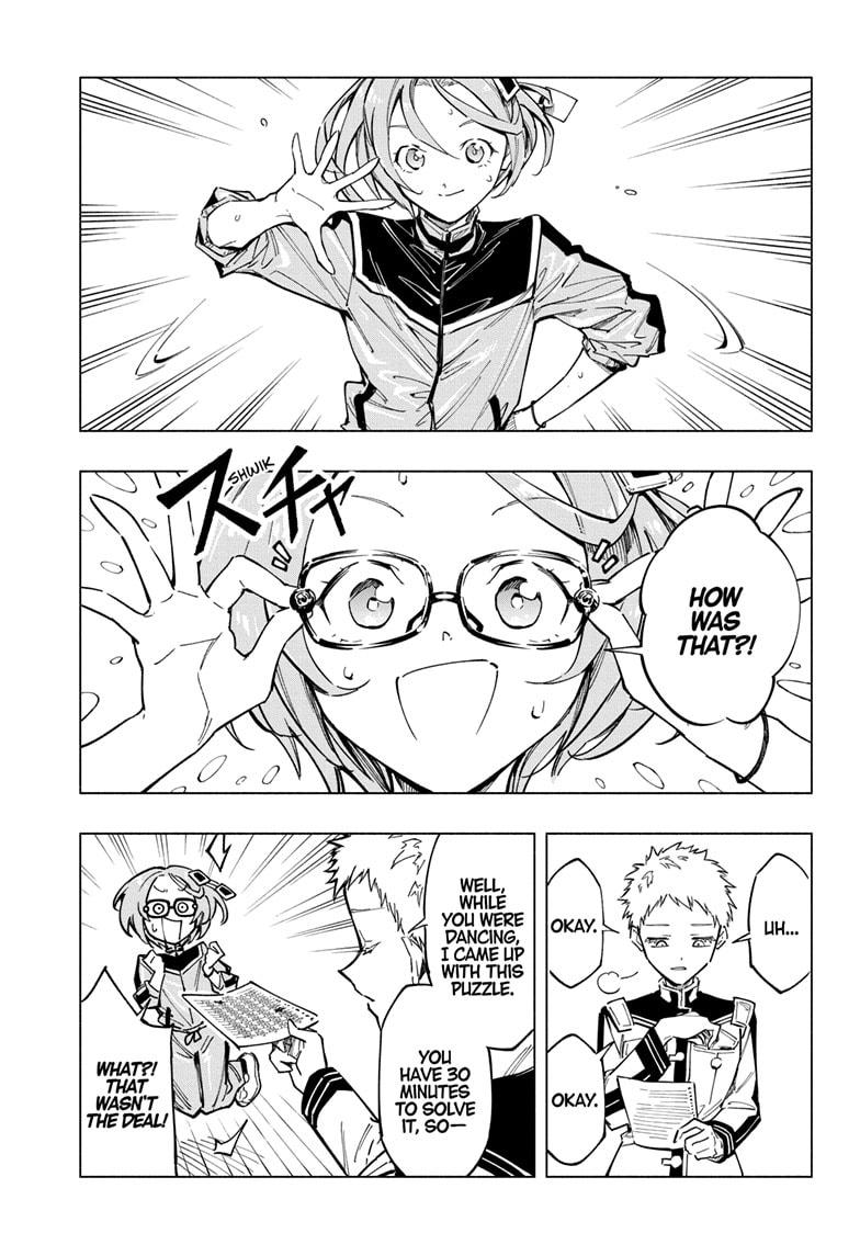 Read Cipher Academy en Manga Online