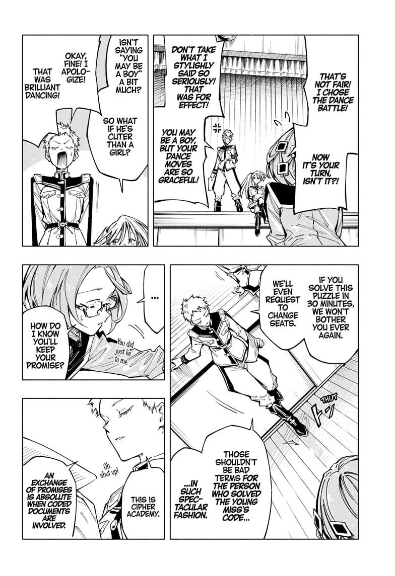 Read Cipher Academy en Manga Online