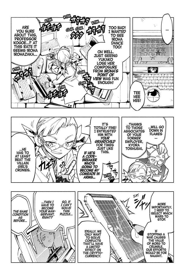 Read Cipher Academy en Manga Online
