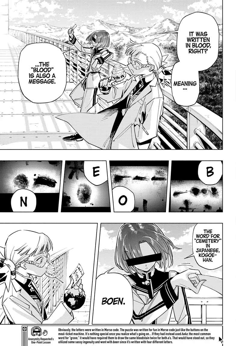 Read Cipher Academy en Manga Online