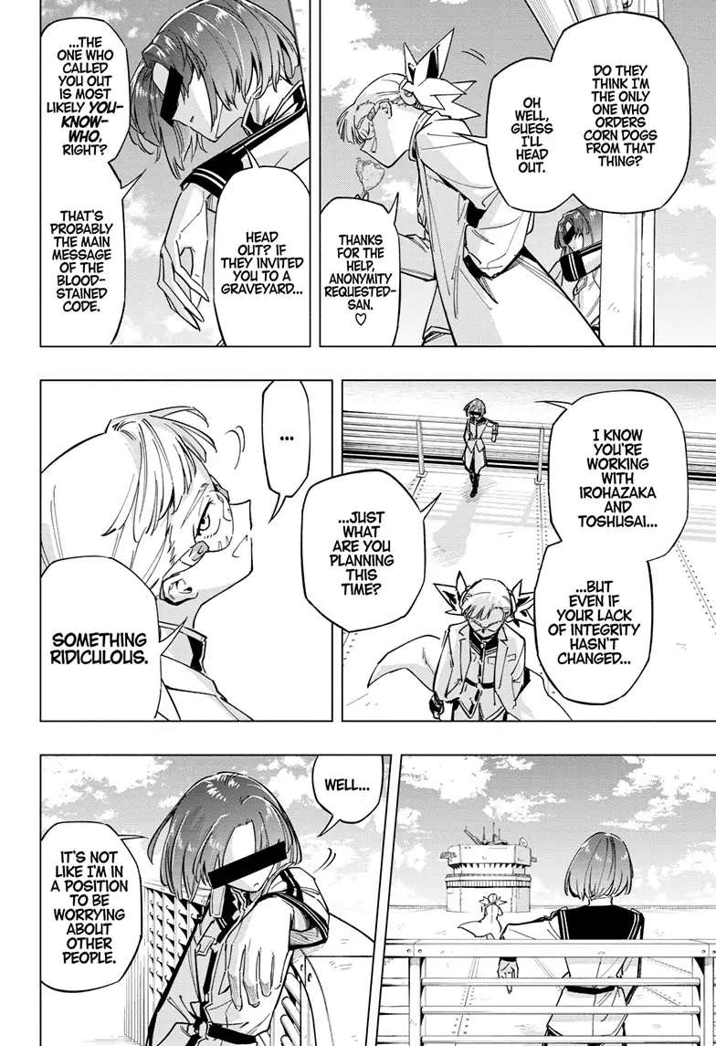 Read Cipher Academy en Manga Online