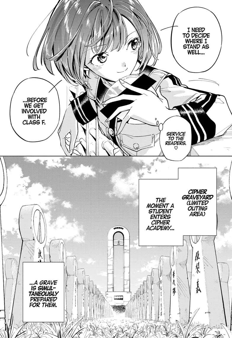 Read Cipher Academy en Manga Online