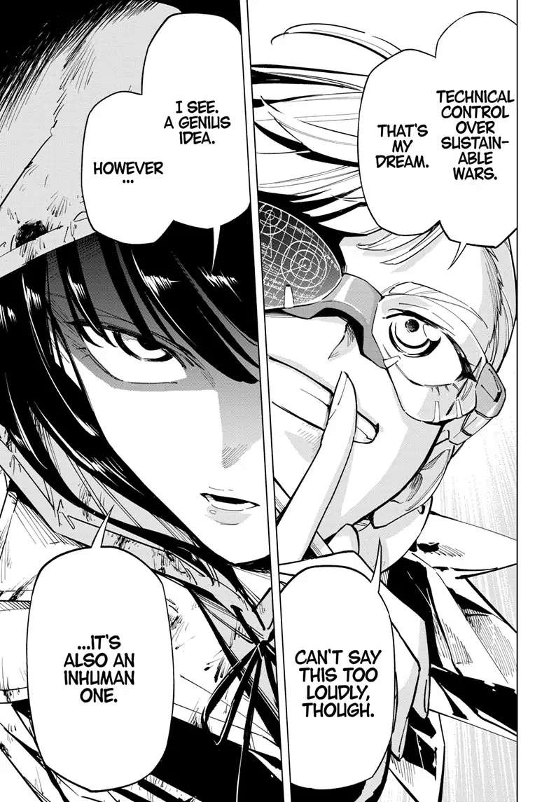 Read Cipher Academy en Manga Online