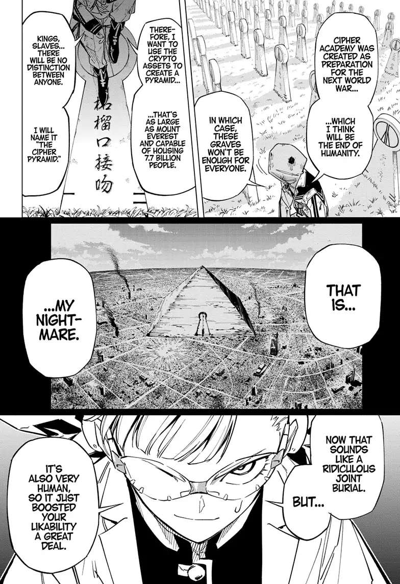 Read Cipher Academy en Manga Online
