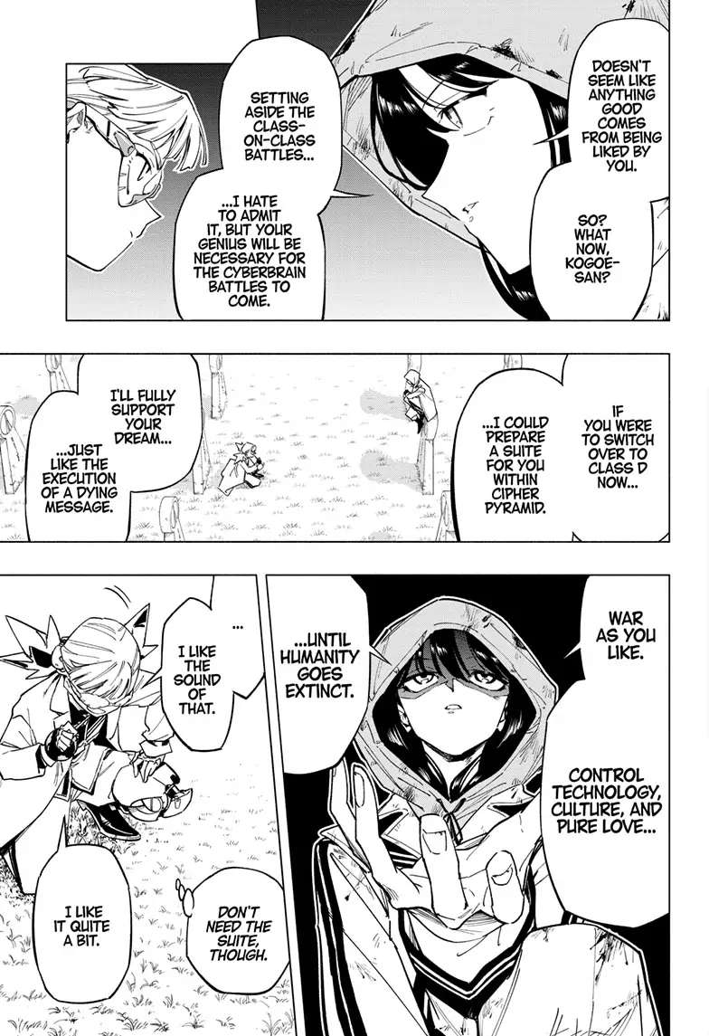 Read Cipher Academy en Manga Online
