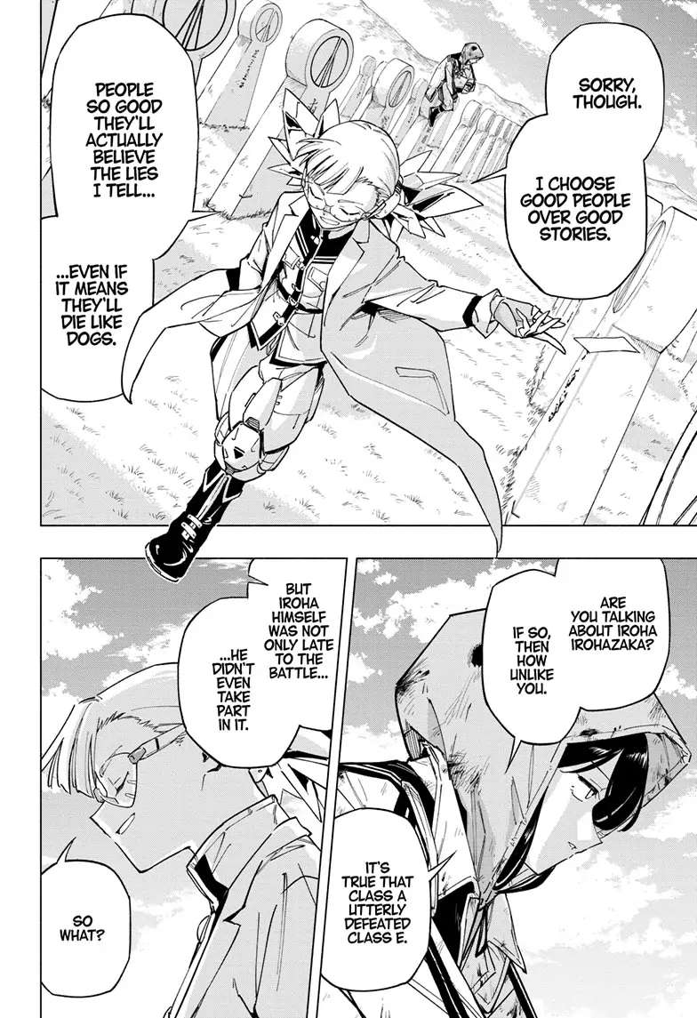 Read Cipher Academy en Manga Online