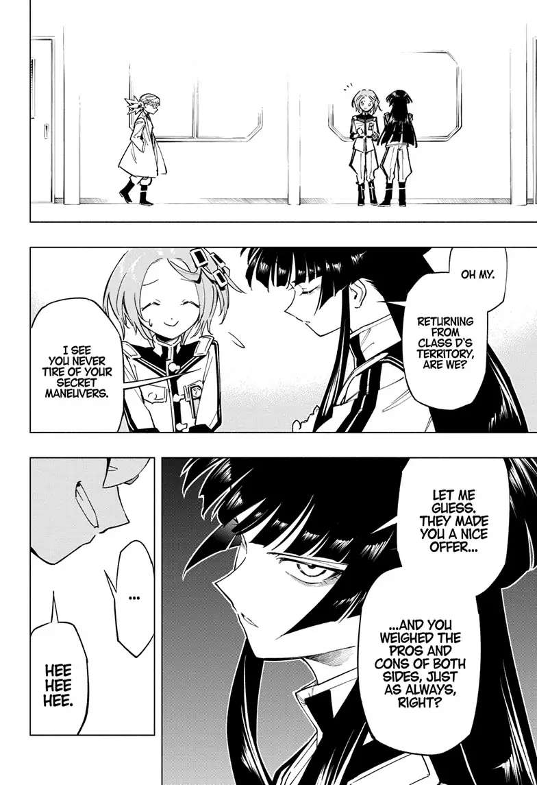 Read Cipher Academy en Manga Online