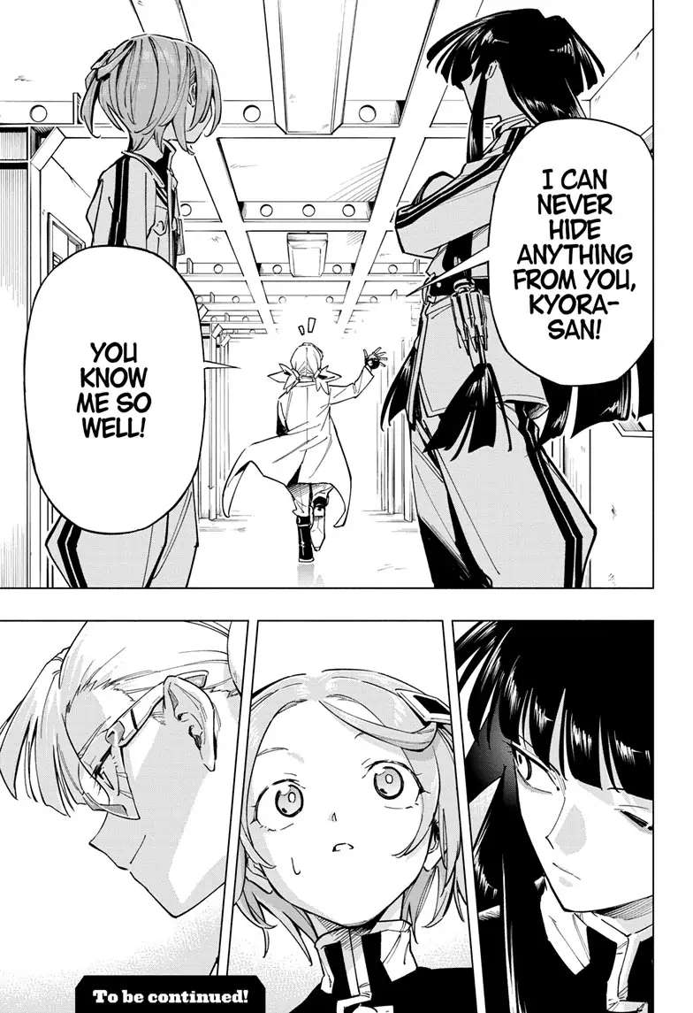 Read Cipher Academy en Manga Online