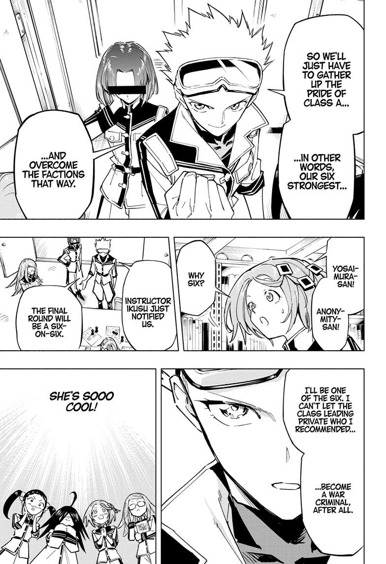 Read Cipher Academy en Manga Online