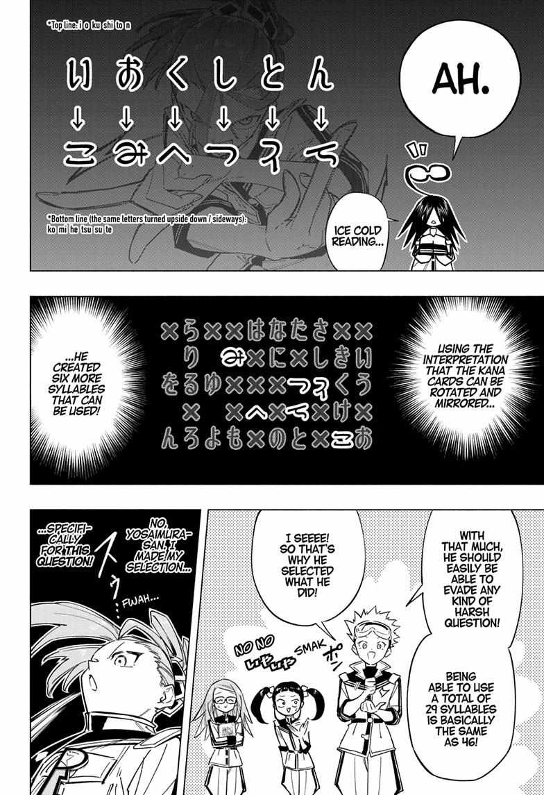 Read Cipher Academy en Manga Online