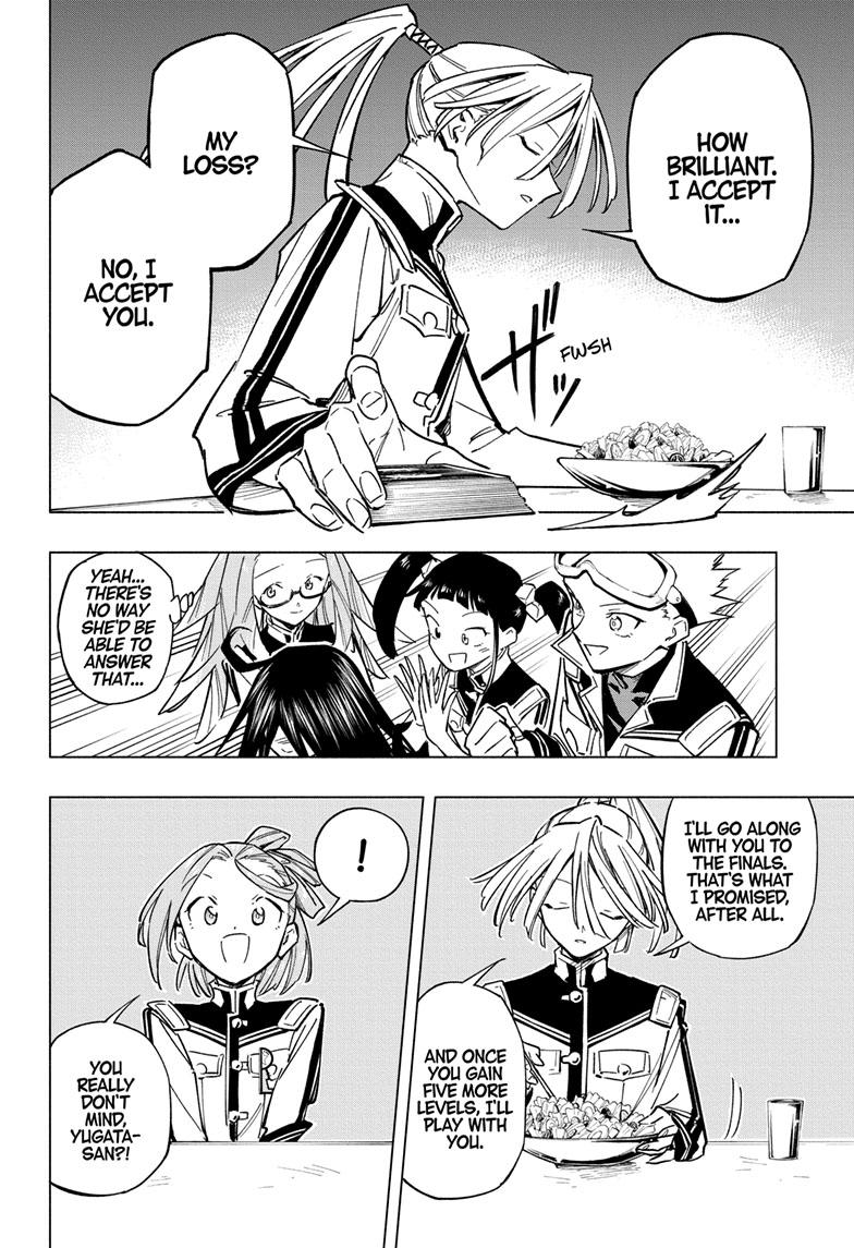 Read Cipher Academy en Manga Online