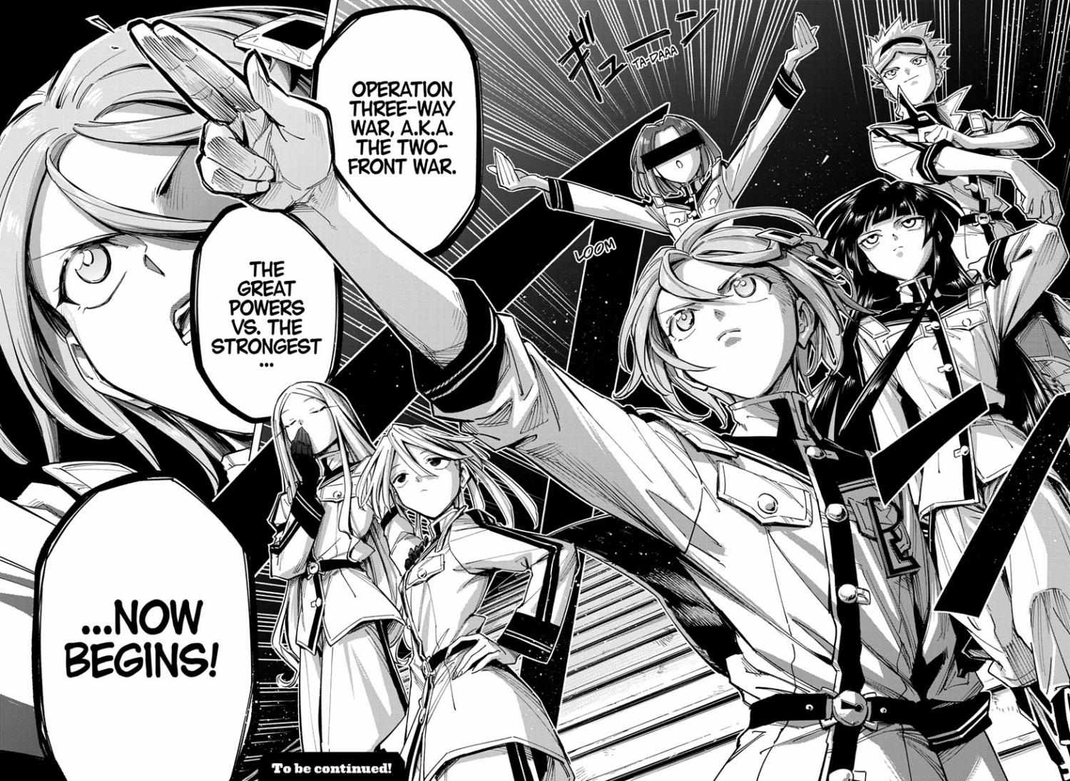 Read Cipher Academy en Manga Online