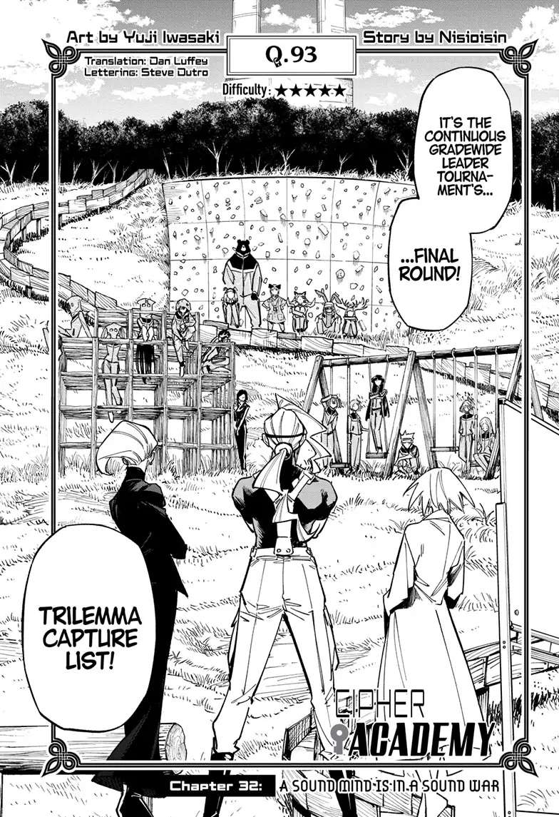 Read Cipher Academy en Manga Online