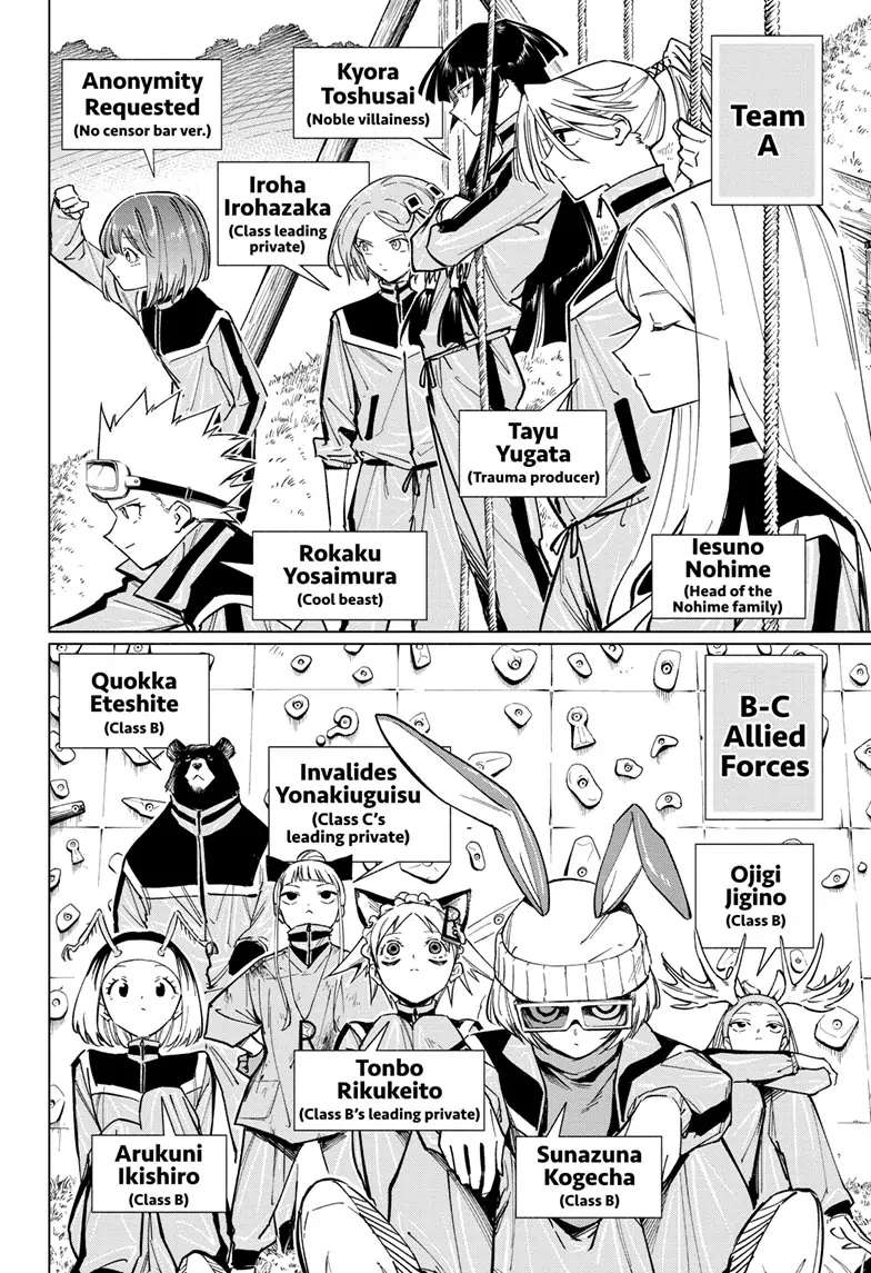 Read Cipher Academy en Manga Online