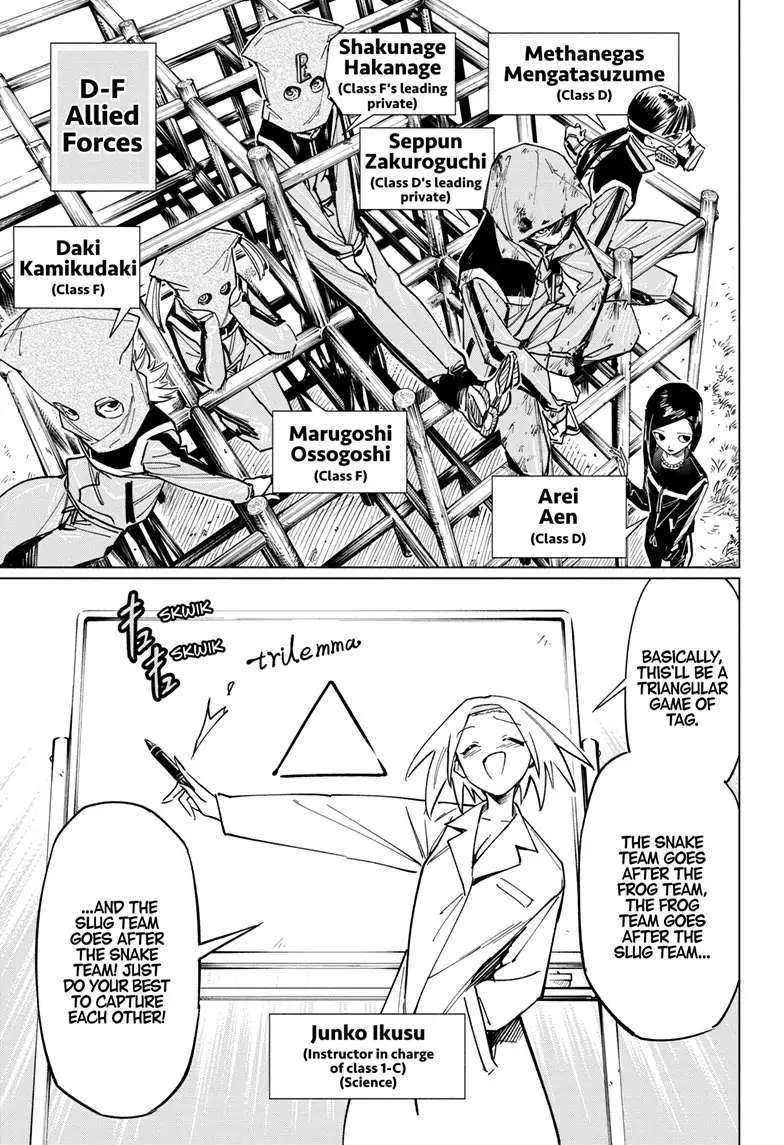 Read Cipher Academy en Manga Online