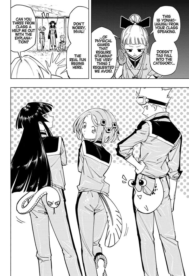 Read Cipher Academy en Manga Online