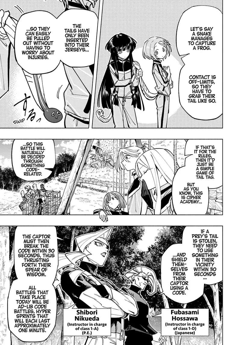 Read Cipher Academy en Manga Online