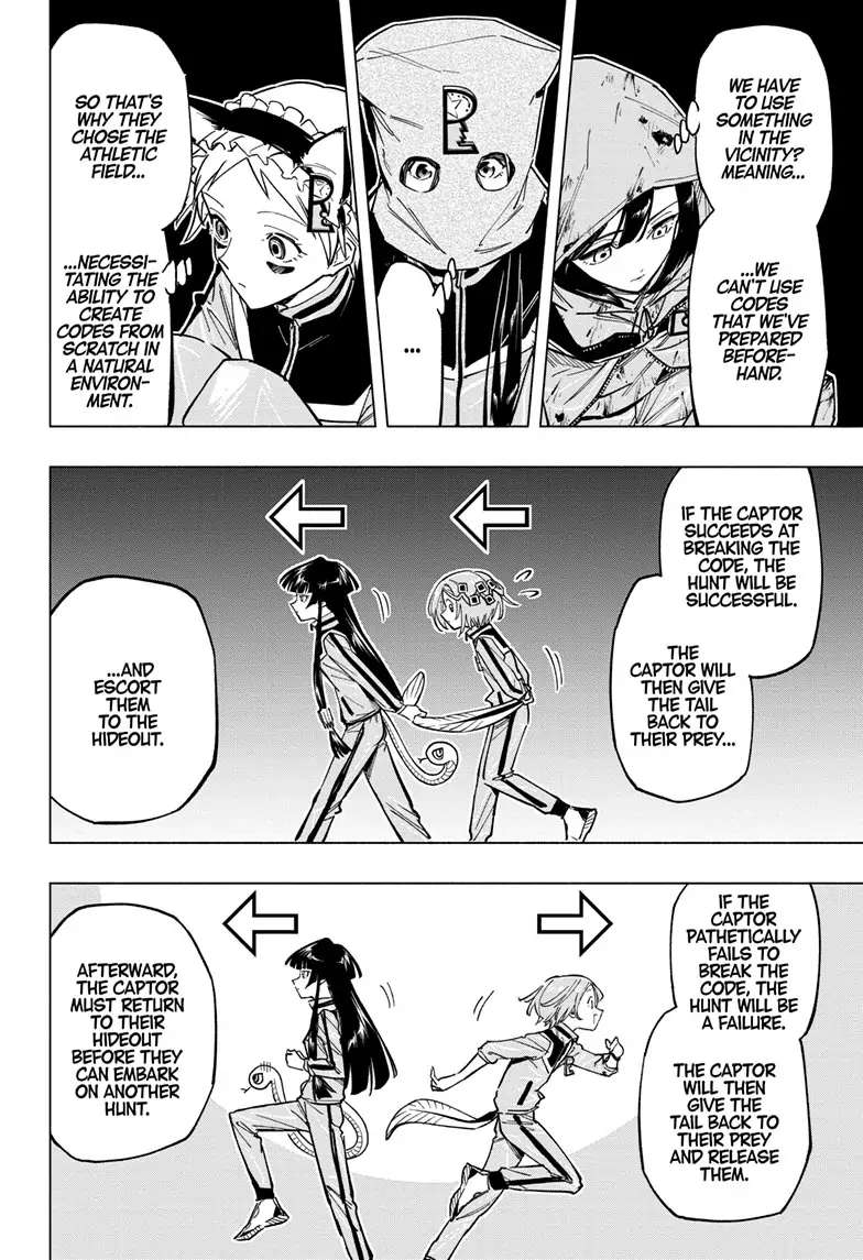 Read Cipher Academy en Manga Online