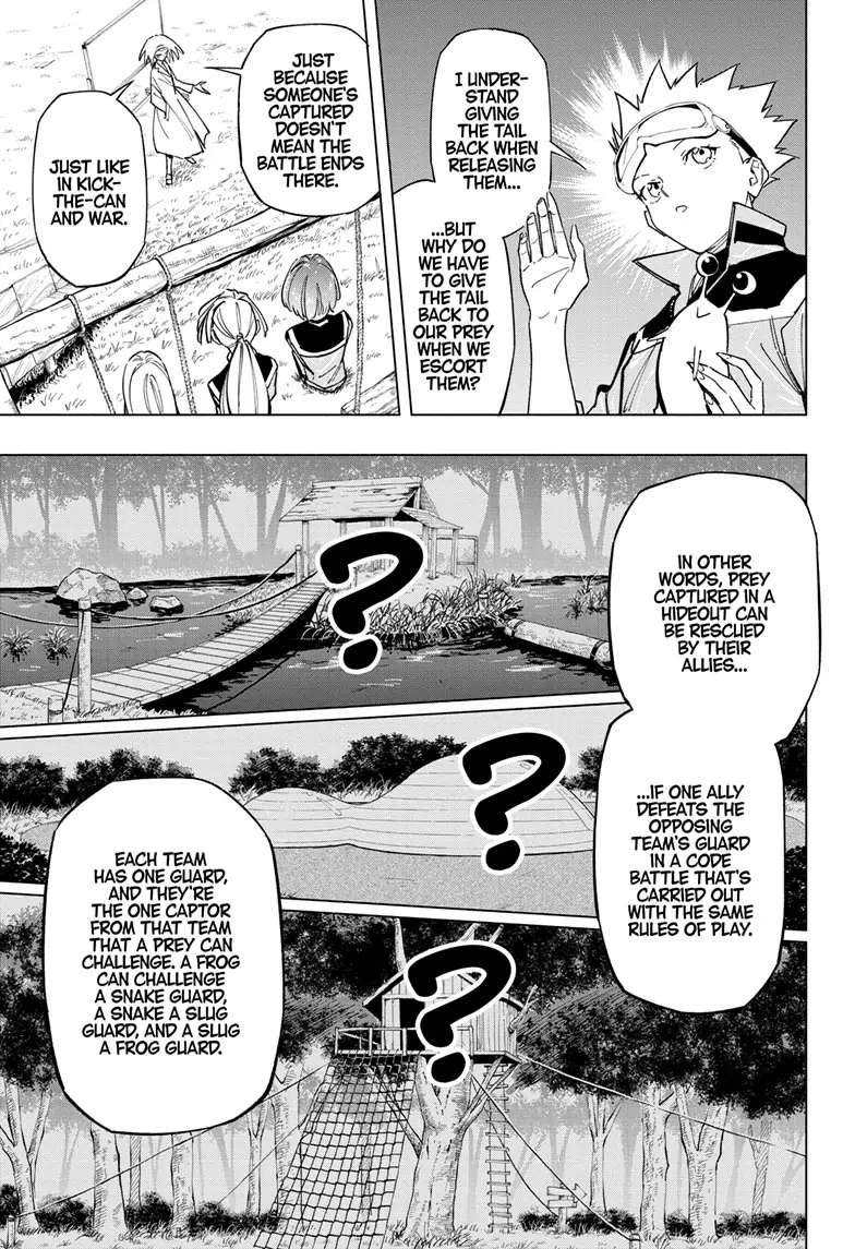 Read Cipher Academy en Manga Online
