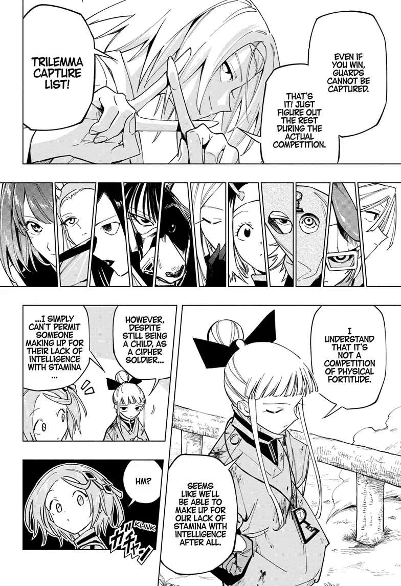 Read Cipher Academy en Manga Online