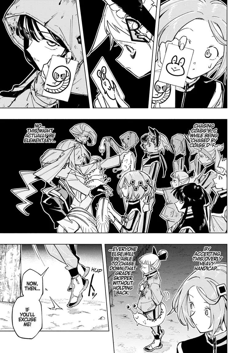 Read Cipher Academy en Manga Online