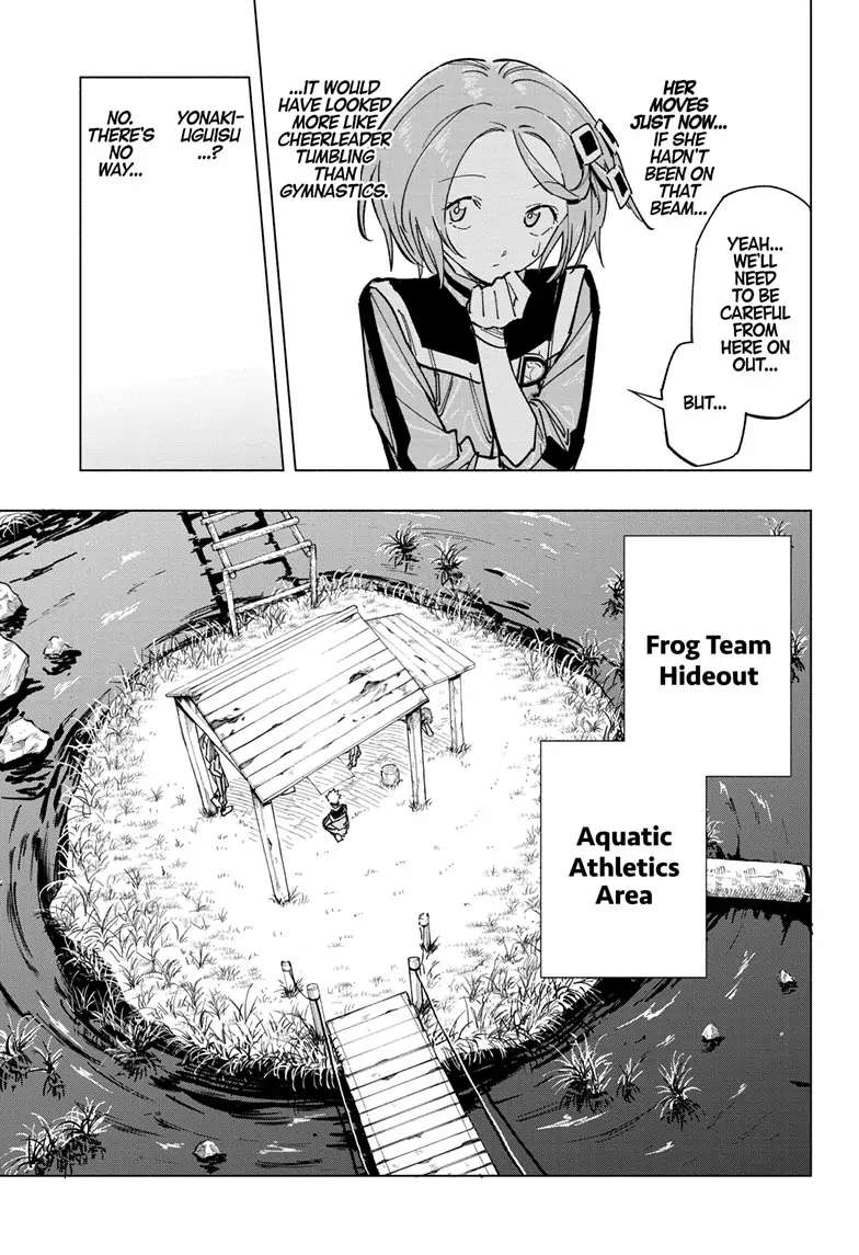 Read Cipher Academy en Manga Online