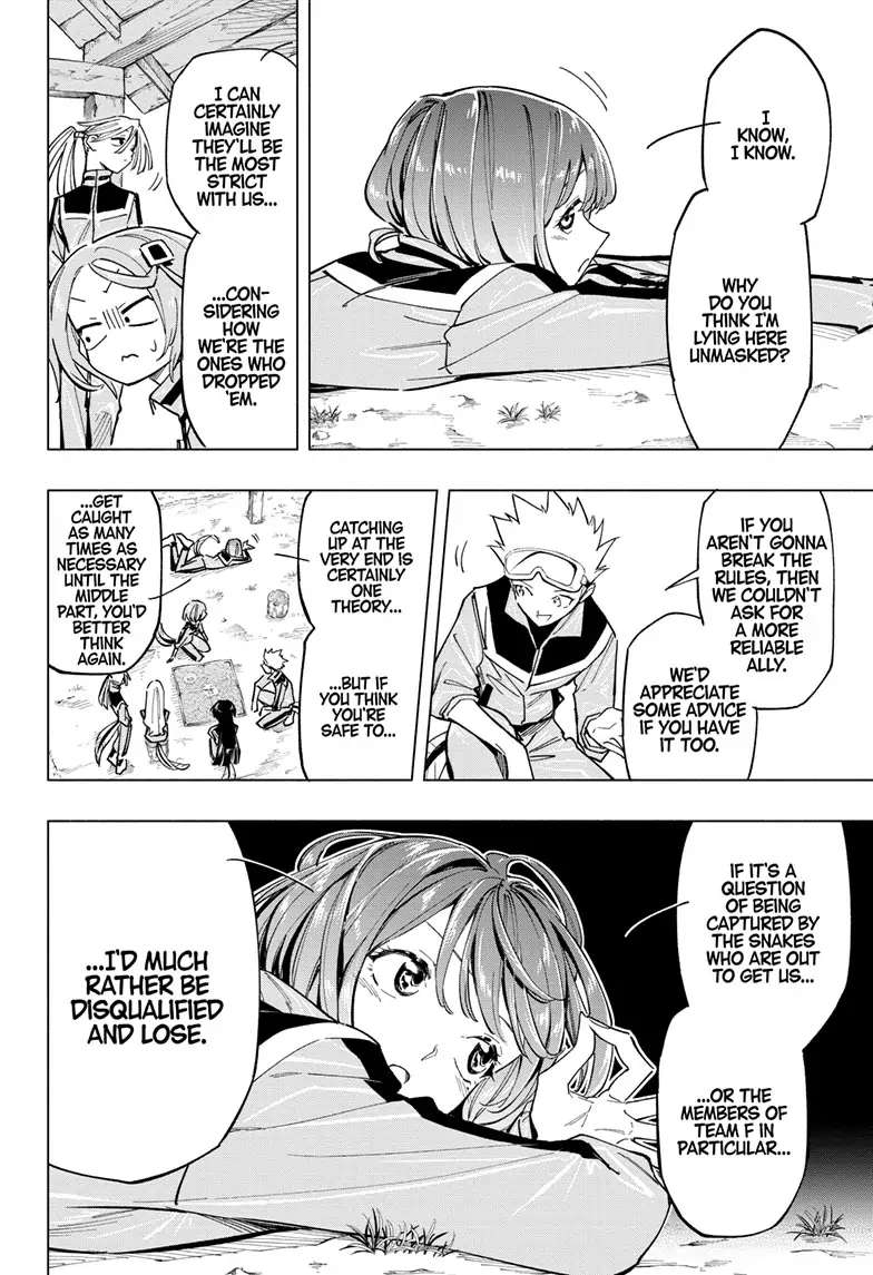 Read Cipher Academy en Manga Online