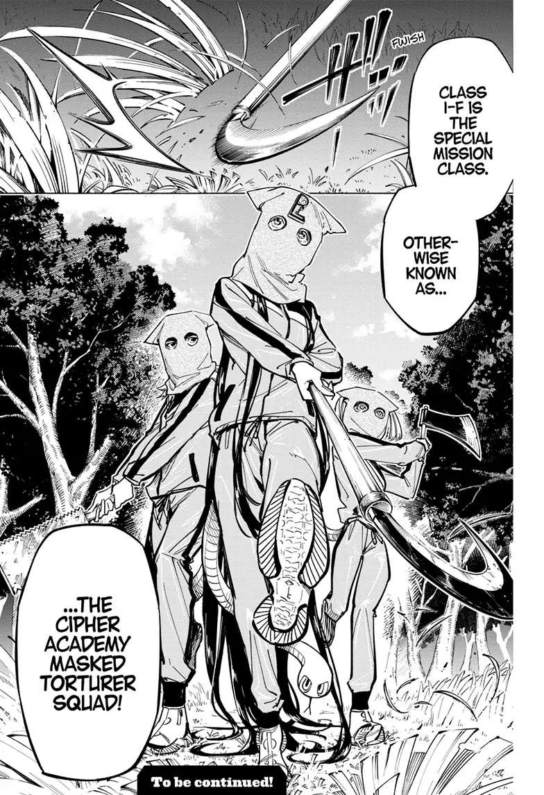 Read Cipher Academy en Manga Online