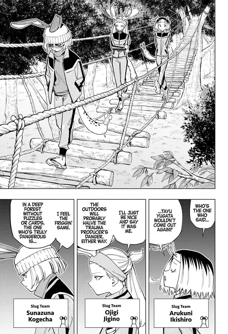 Read Cipher Academy en Manga Online