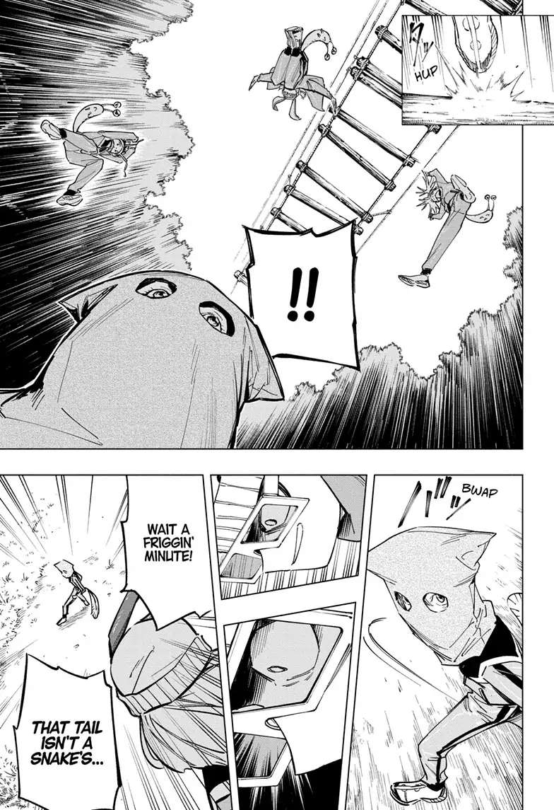 Read Cipher Academy en Manga Online