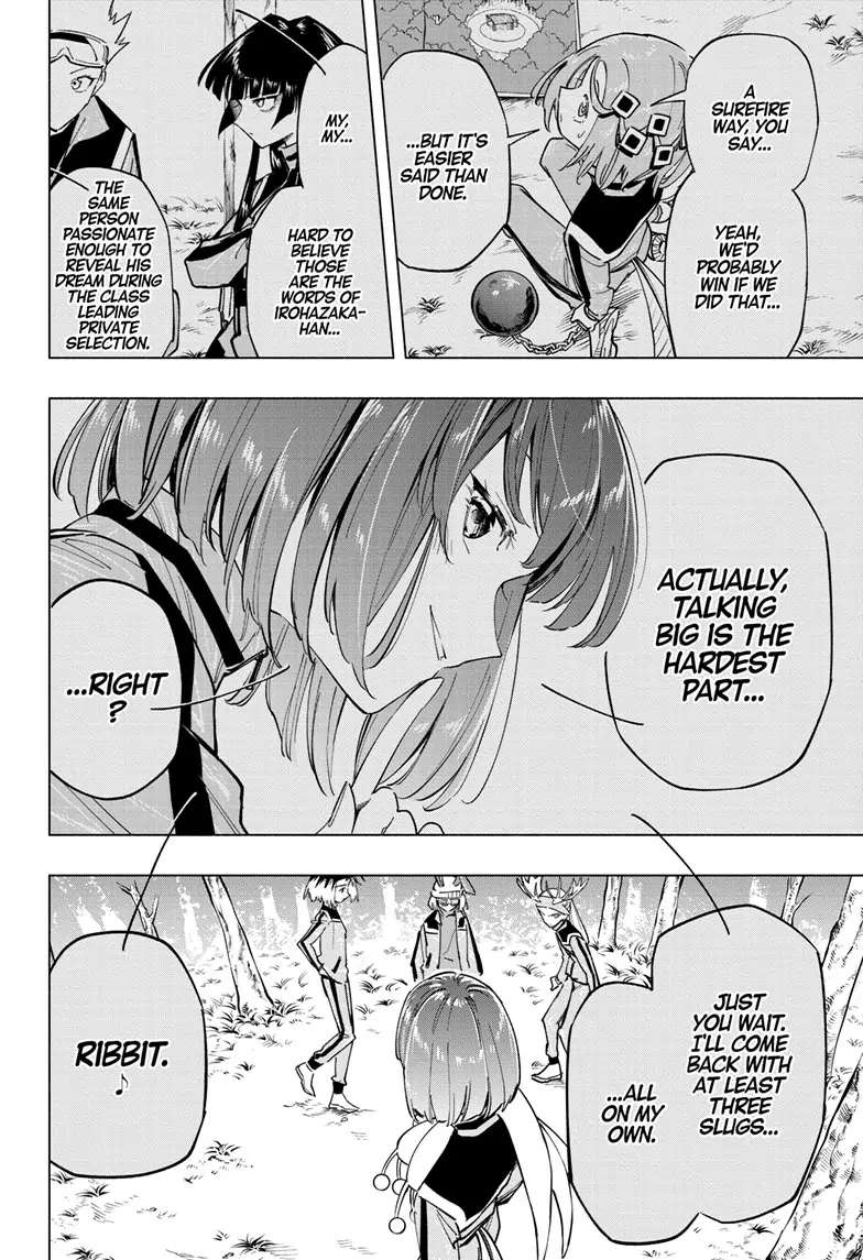 Read Cipher Academy en Manga Online