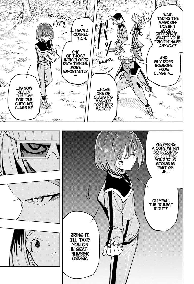 Read Cipher Academy en Manga Online