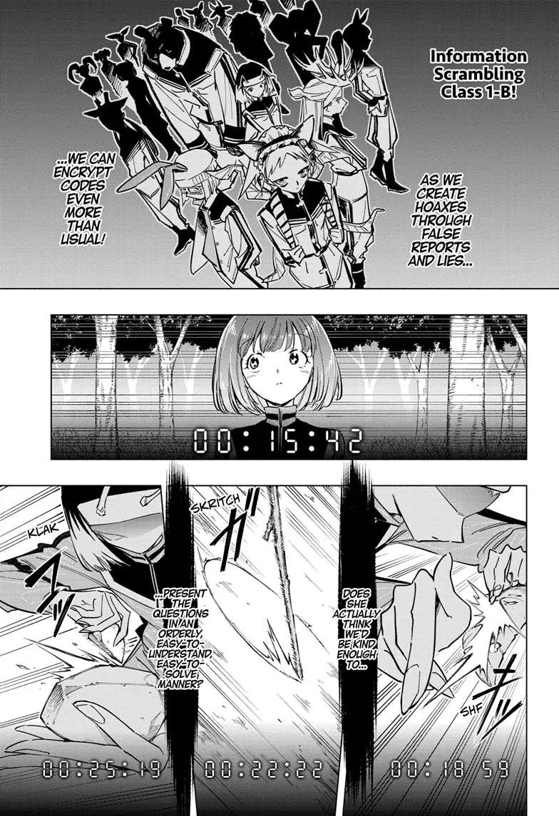 Read Cipher Academy en Manga Online