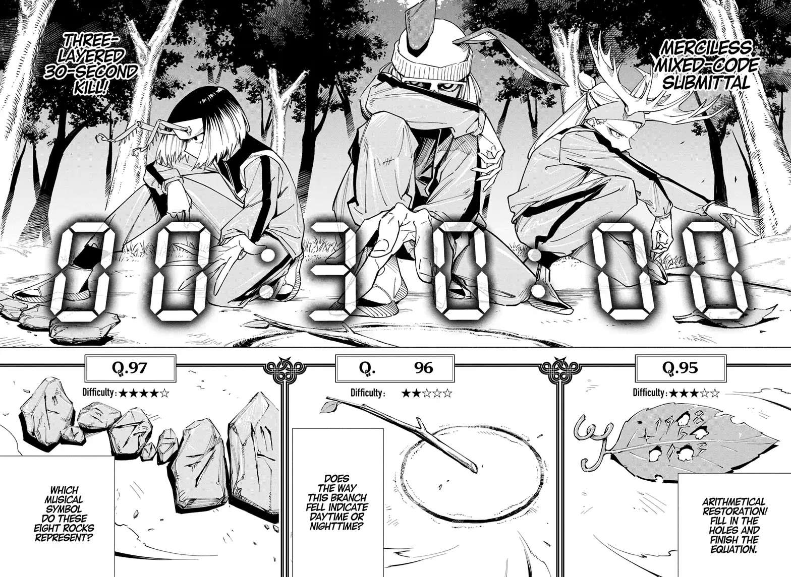 Read Cipher Academy en Manga Online