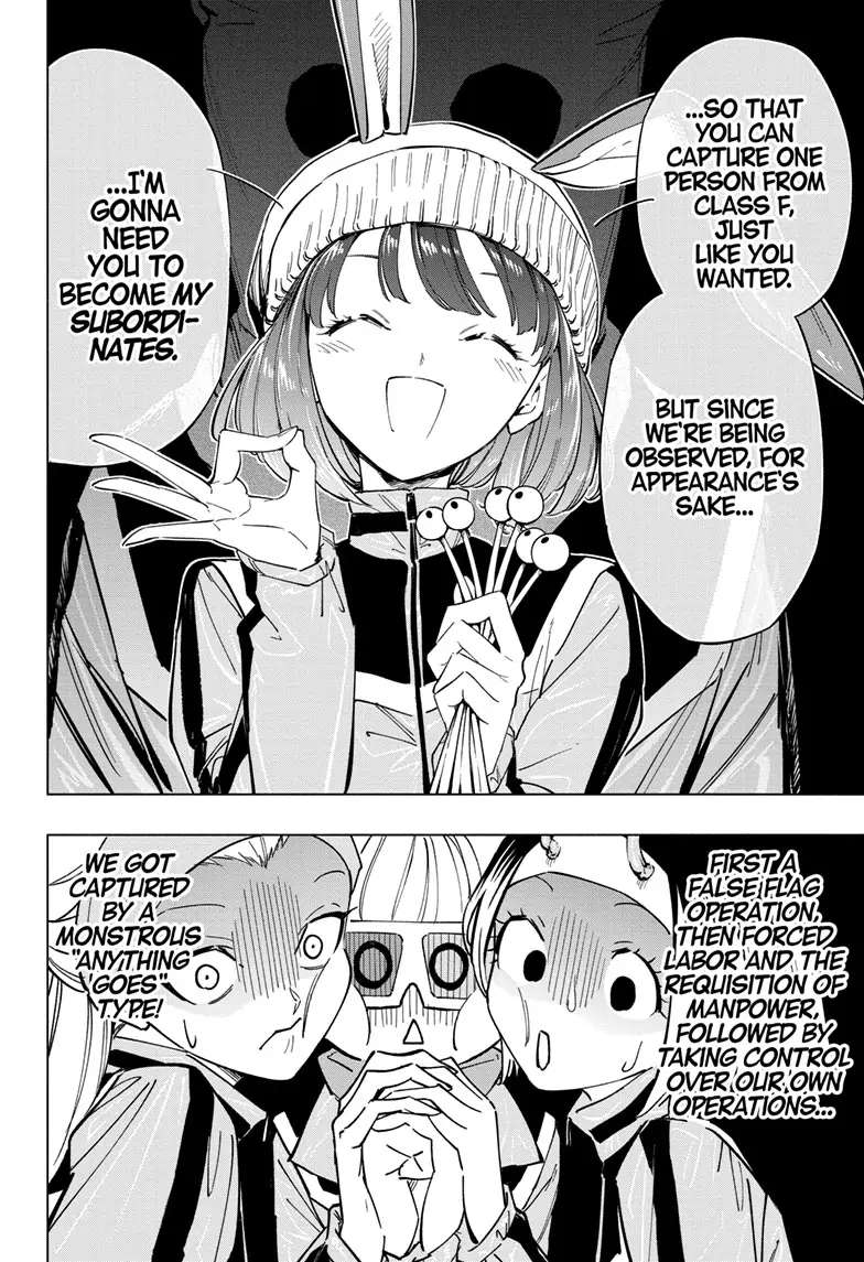 Read Cipher Academy en Manga Online
