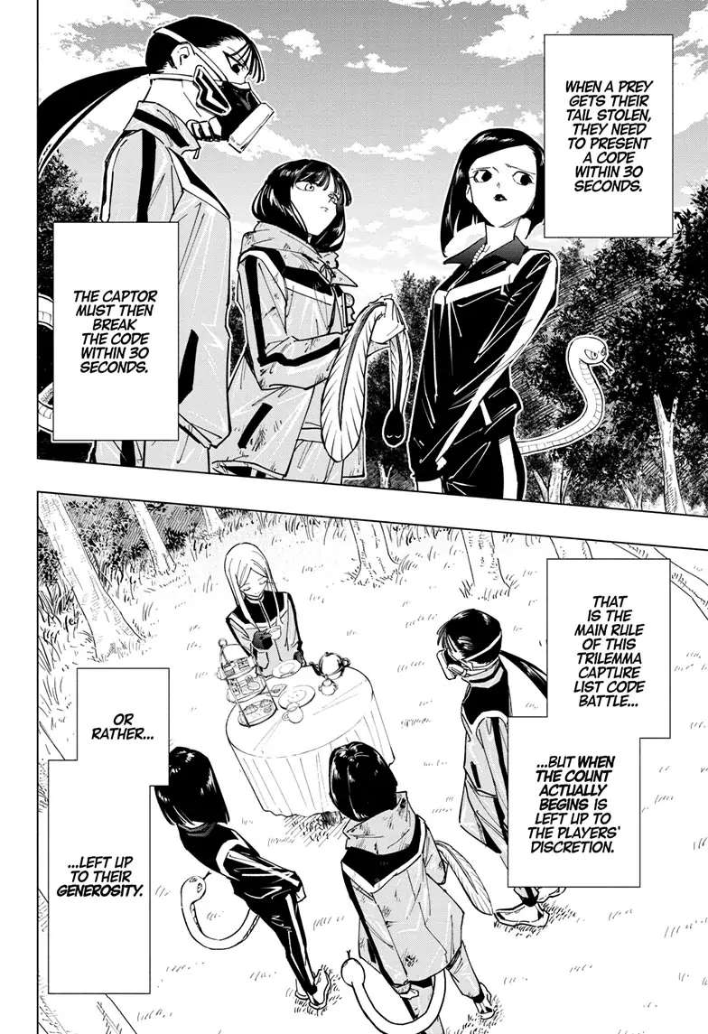 Read Cipher Academy en Manga Online
