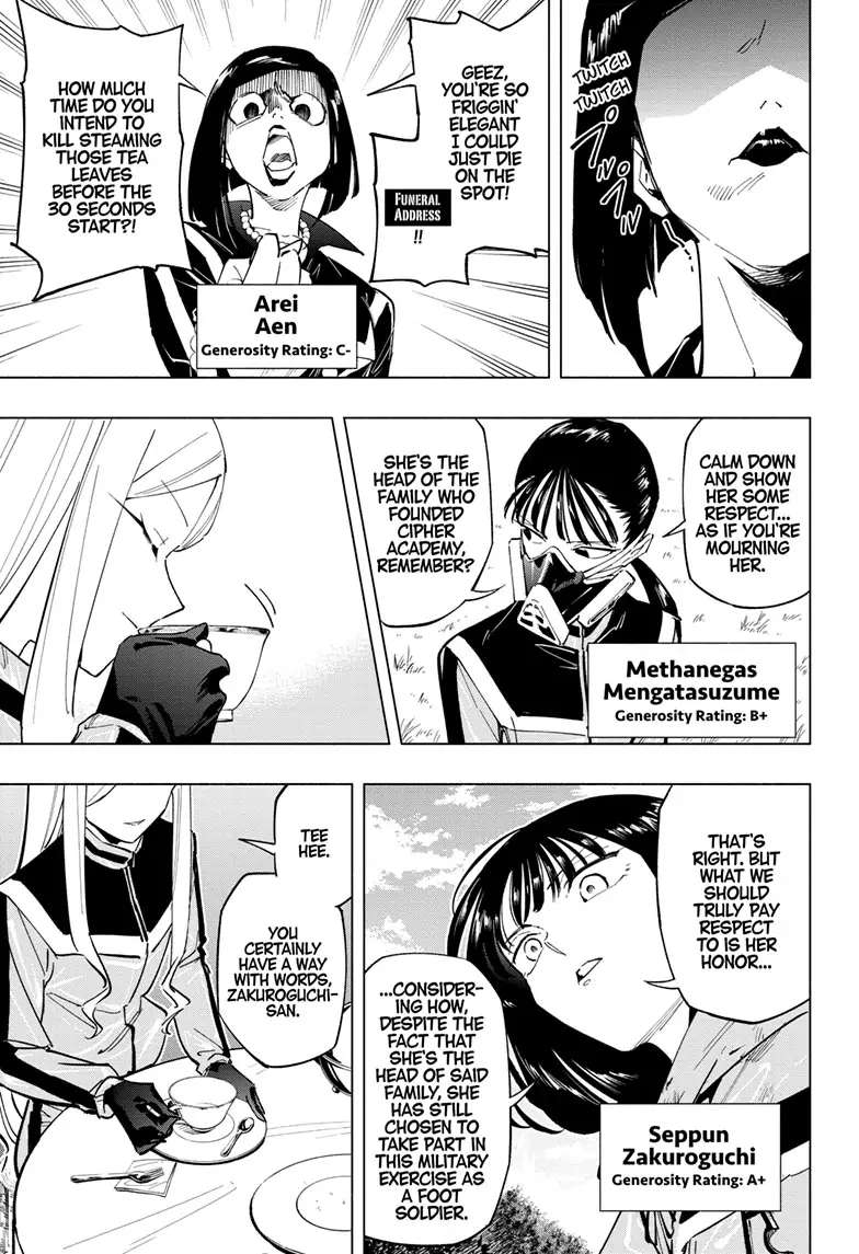 Read Cipher Academy en Manga Online